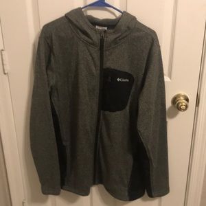 Columbia zip-up hoodie